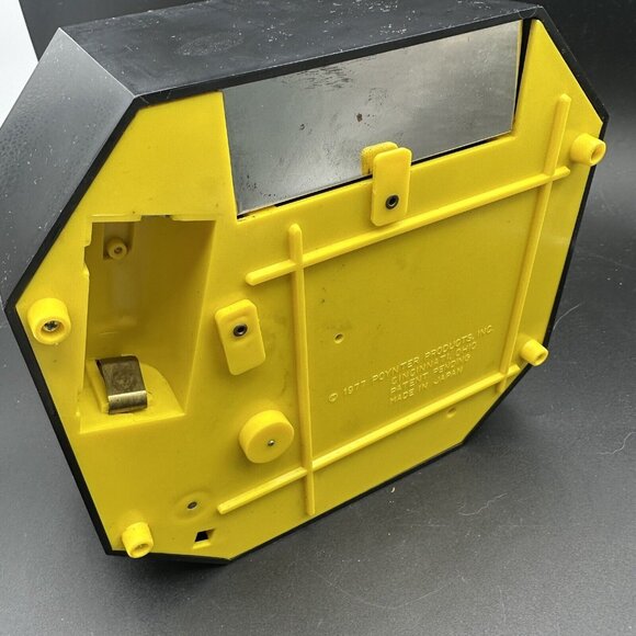 Vintage Poynter Cigarette Butt Stompin Ashtray Display w/ Boot 1977 see VIDEO - Picture 15 of 16